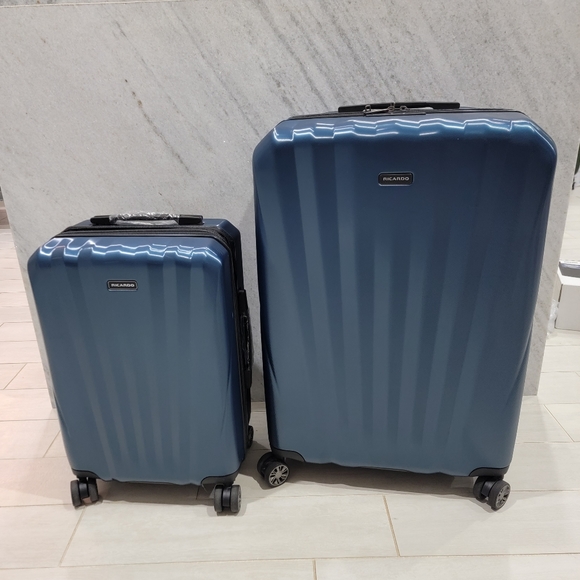 Ricardo beverly hills Bags Ricardo Beverly Hills Windsor 22 29 2pc Hardside Luggage Set Blue